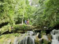 Pelangi Indah Waterfall