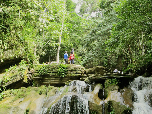 Pelangi Indah Waterfall