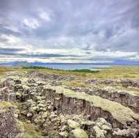 🇮🇸冰島絕美斑斕Kerid火山口湖