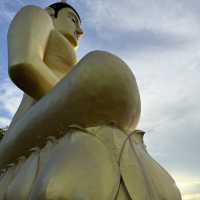 วัดพูสะเหล้า วัดที่มีมุมมองที่สวยที่สุดของปากเซ