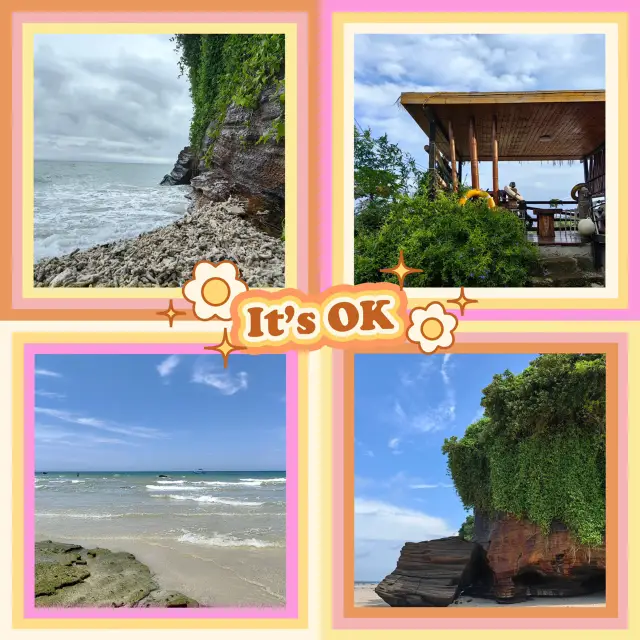 ～黃厝海灘～海天一色的夢幻～