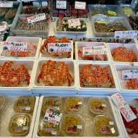 札幌二条市場-札幌美食薈萃，品嘗新鮮螃蟹、刺身及海鮮丼