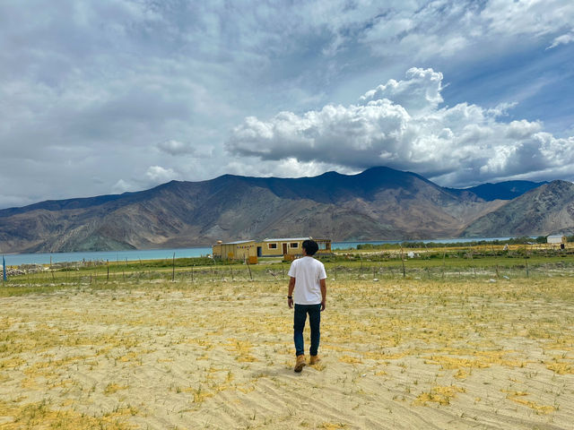 Pangong Tso ที่อินเดียควรค่าแก่การมา🇮🇳🏔️