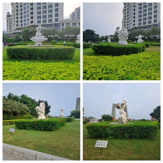 南澳島參觀的個人感受