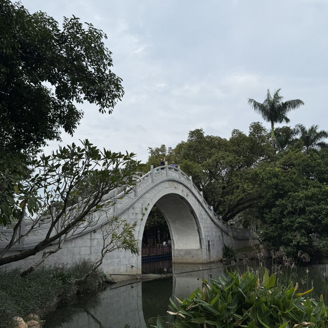 「深圳」荔枝公園，城市中的綠洲