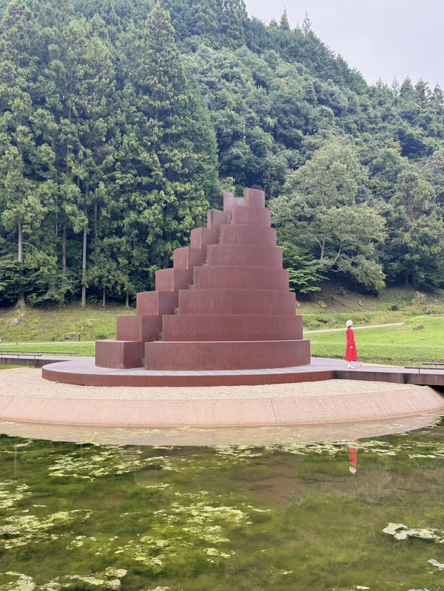 芸術の秋🍁にピッタリなアート空間🎨🌳🍃