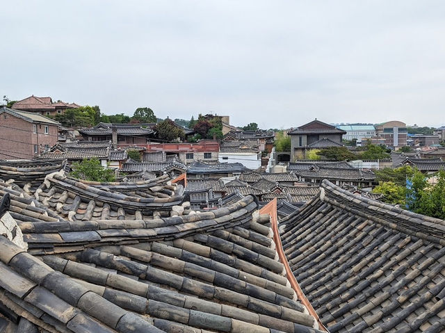 首爾傳統韓屋打卡景點 — 北村韓屋村✨
