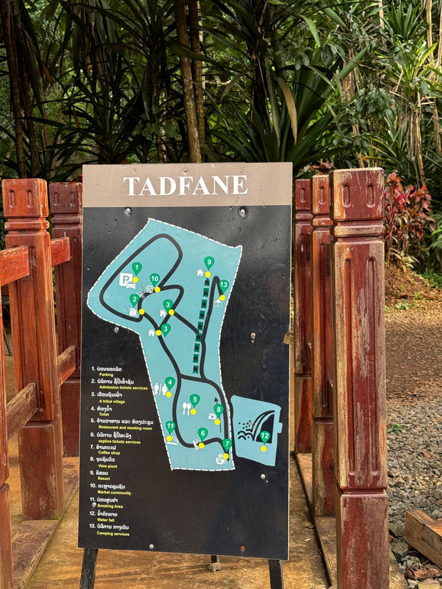 เที่ยวน้ำตก เล่นzipline ที่ลาวใต้