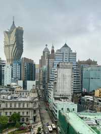 好美的街景🏙️百年歷史 百年情懷 澳門🇲🇴新中央酒店