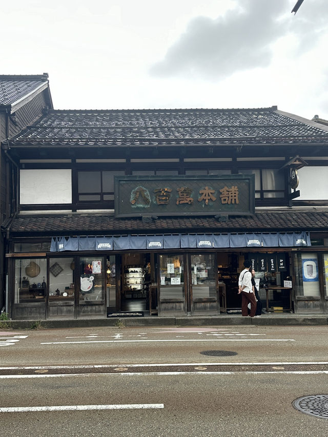 小京都之稱的金沢（KANAZAWA)