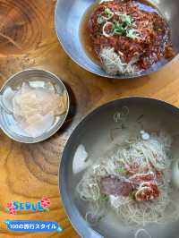 【ソウル】美味しいビビン冷麺のお店を発見しちゃったよ！