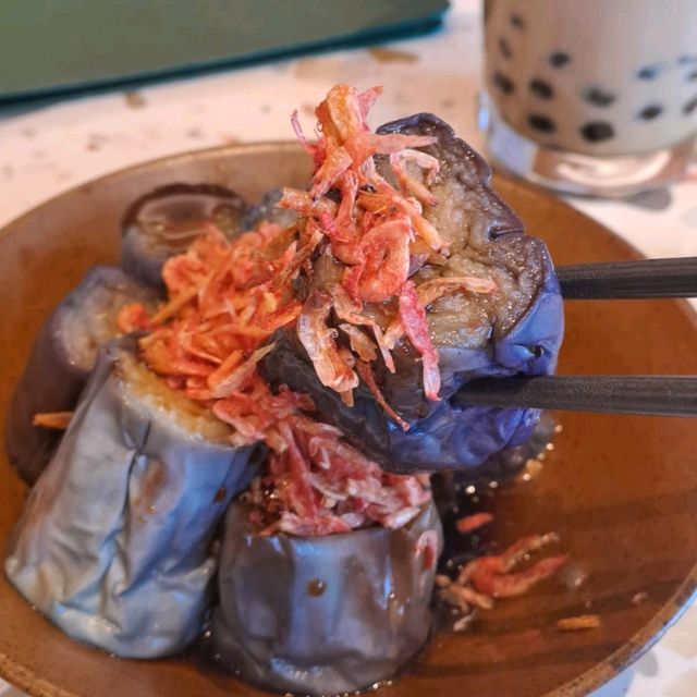 麻糬麵食有特色