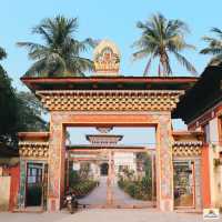 The Royal Bhutanese Monastery