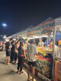 เดินเล่นชิลๆ ที่ ตลาดนัด มศว องครักษ์ 