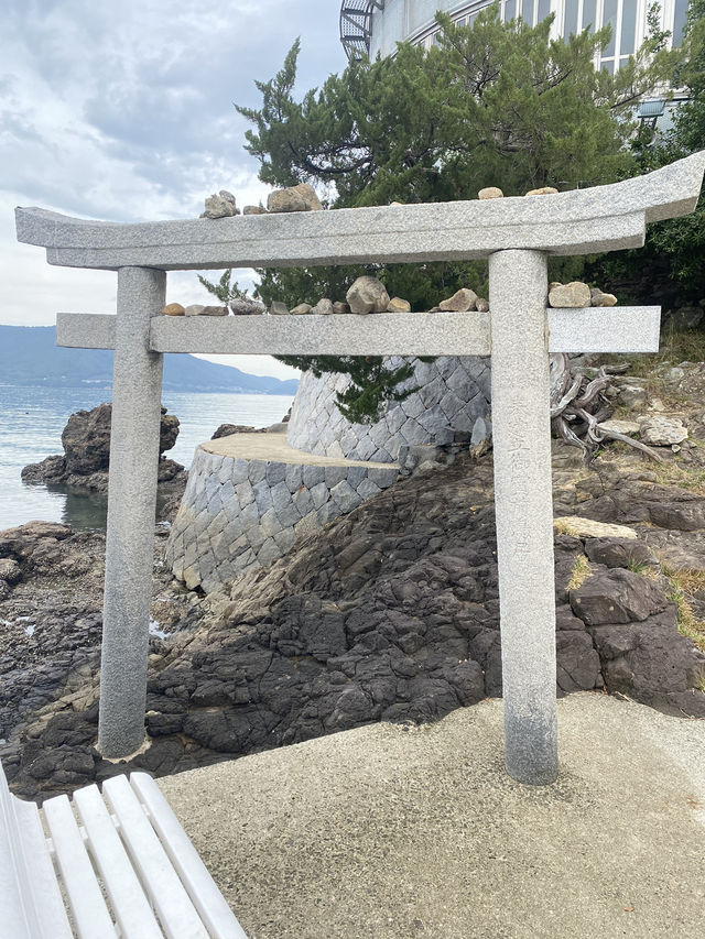 【香川県】マリンレストと玉嶋弁財天