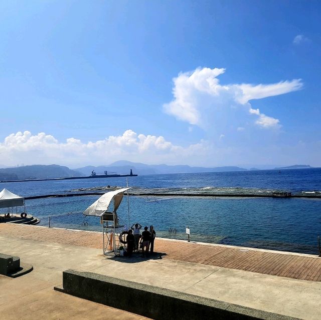 Heping Island นคร Keelung บรรยากาศผ่อนคลาย
