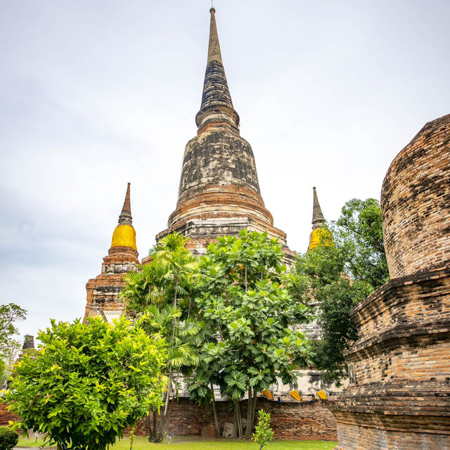 ย้อนรอยประวัติศาสตร์ที่วัดใหญ่ชัยมงคล 