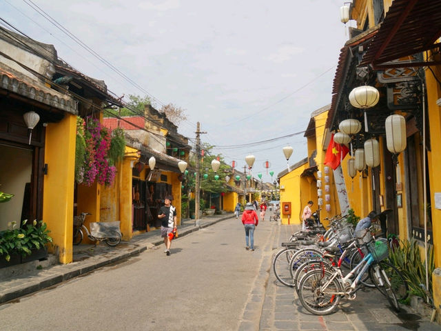 ถนนคนเดิน เมืองเก่า ฮอยอัน Hoi An Ancient Town