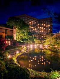 【東京/ラグジュアリー】宿泊者だけが満喫できる✨️都心のど真ん中で楽しむ雲海☁と日本庭園🍵