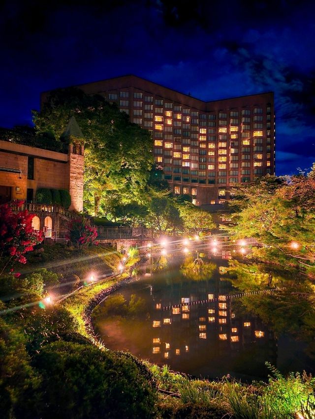 【東京/ラグジュアリー】宿泊者だけが満喫できる✨️都心のど真ん中で楽しむ雲海☁と日本庭園🍵