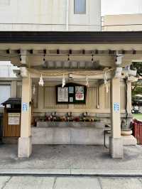 曽根崎心中の舞台、お初天神を参拝。