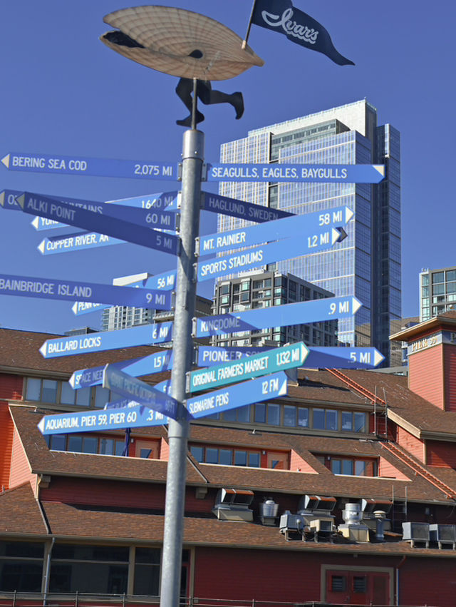 สถานที่เที่ยว Seattle Washington 
