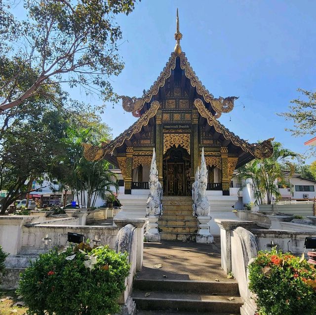 วัดเจ็ดยอด วัดพระอารามหลวง เชียงใหม่