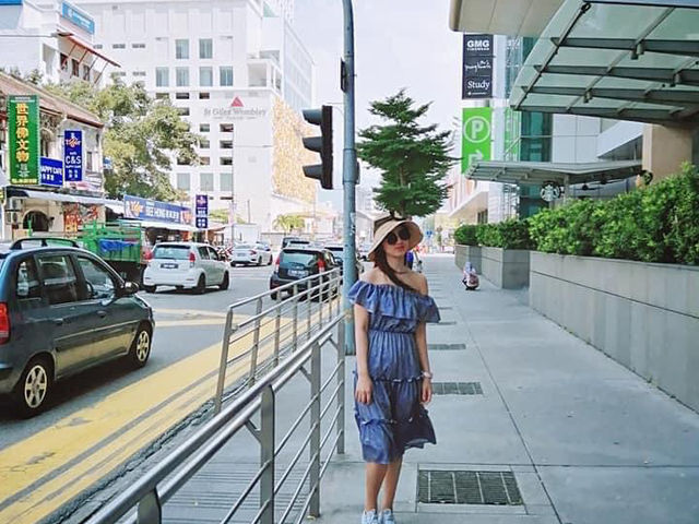 ⛰️⭐️ปีนัง ปังแน่ at มาเลเซีย  🌉🌈🏕️
