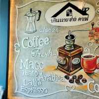 บ้านนายช่างคาเฟ่ แกลง☕