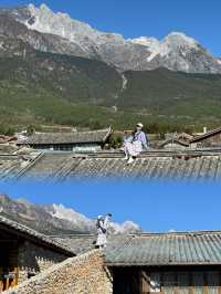 Yuhu Village: A Tranquil Retreat Under Jade Dragon Snow Mountain