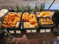Start your day with a nice breakfast at Bistro Japonais Ichinozaka