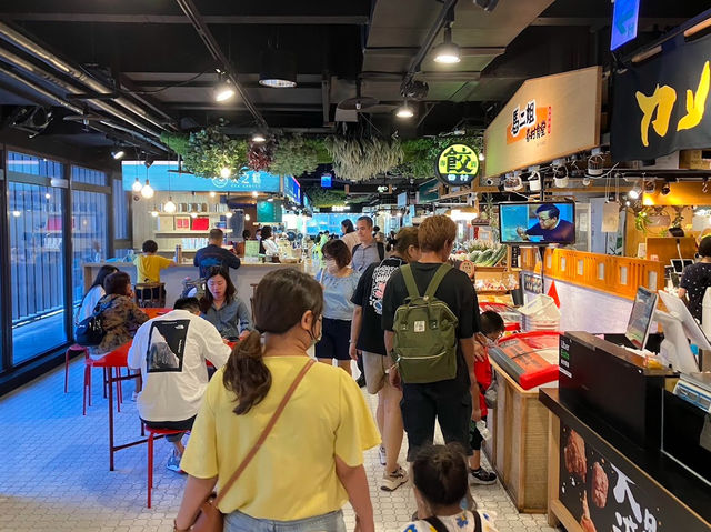 第六市場✨台中的美食聚集地✨