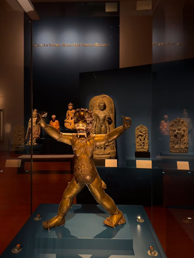 Awesome visit to museum 🇸🇬