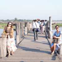 สะพานไม้ อูเบง