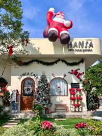 Hansa cafe.food.garden คาเฟ่ปากเกร็ด