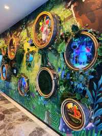 Forest playground in the hotel 🛝