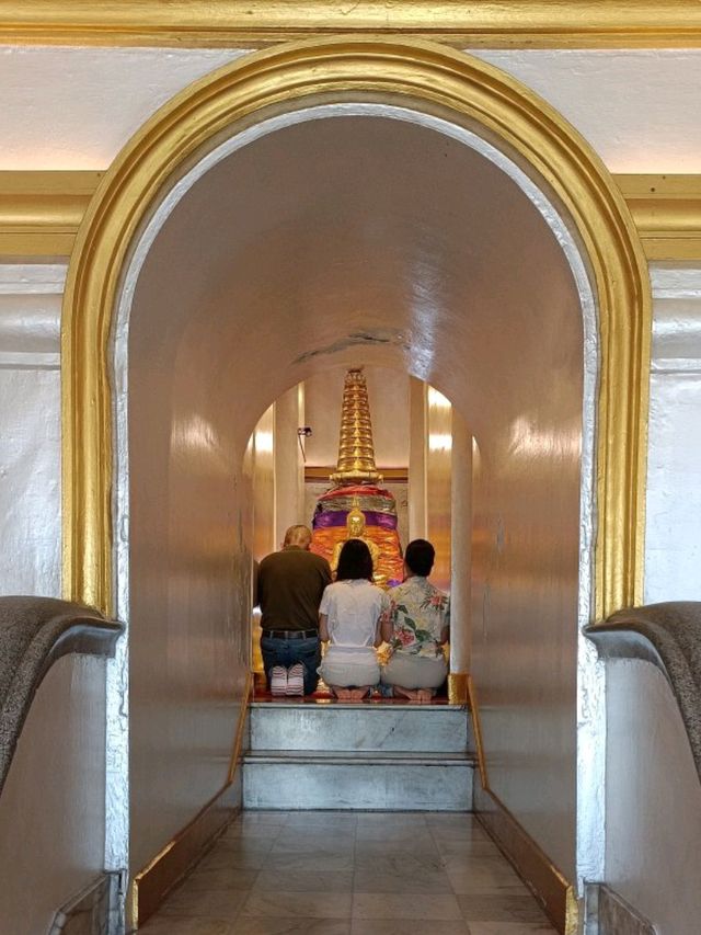 วัดภูเขาทอง |กรุงเทพฯ
