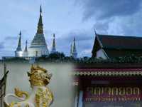 พาคุณพ่อเดินเล่นในเมืองเชียงราย วัดเจ็ดยอด