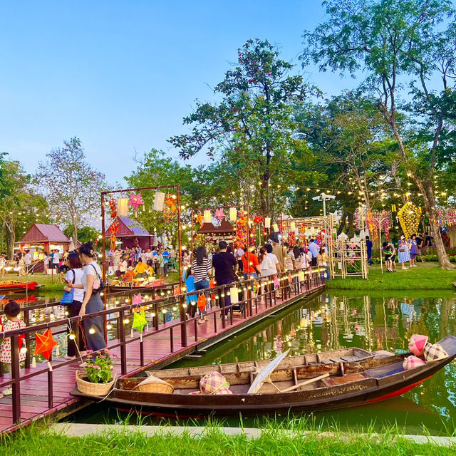 สวนหลวงร.9 สวนสาธารณะที่ใหญ่ที่สุดในกรุงเทพ
