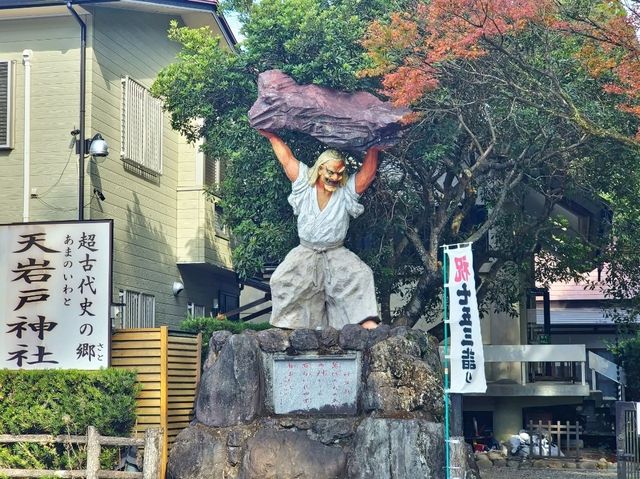 神話之地-天岩戶神社和天安河原