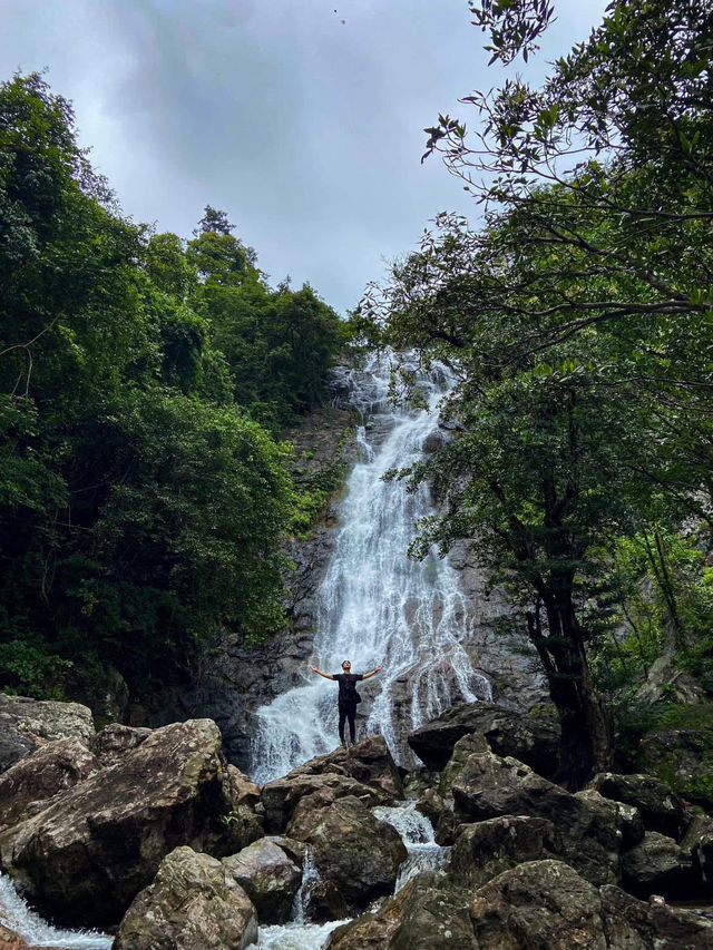 น้ำตกสาริกา ออกไปใช้ชีวิตในหน้าฝน 🍃⛰