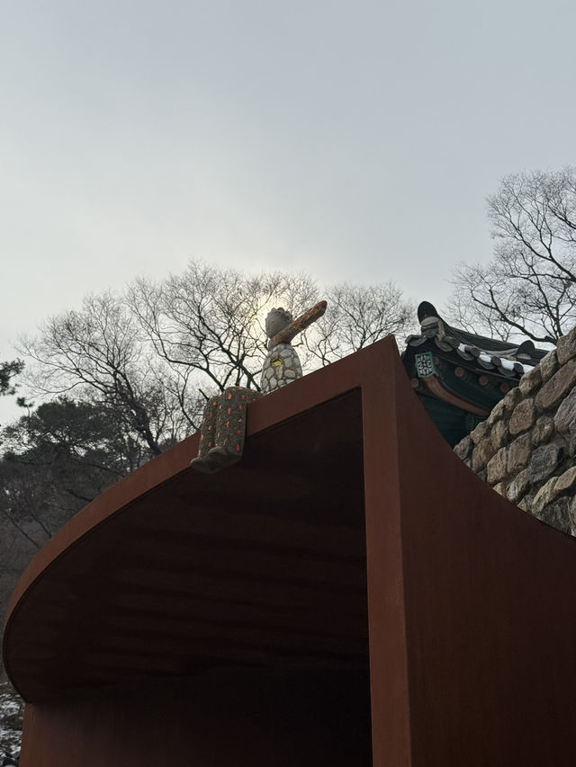 한 해를 차분히 마무리 하기 좋은 곳 ‘전등사’