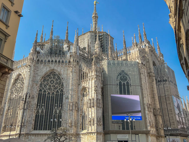 🇮🇹밀라노 두오모에서 에스프레소 감성 한잔☕️🇮🇹
