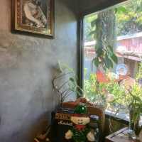 คาเฟ่ร้านลับ บรรยากาศดีในเมืองทองธานี