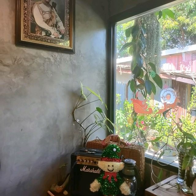 คาเฟ่ร้านลับ บรรยากาศดีในเมืองทองธานี