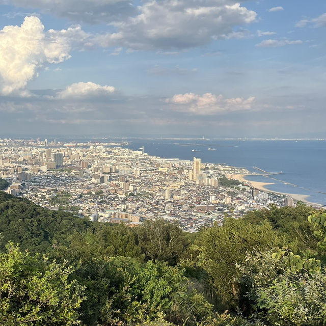 須磨アルプス⛰️　〜鉢伏山・旗振山・鉄拐山
