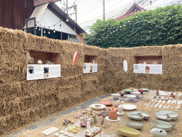 นิทรรศการ “Start form the rice” 
