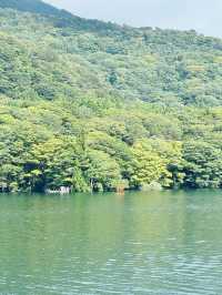 箱根人氣景點 -  箱根神社 水中鳥居⛩️