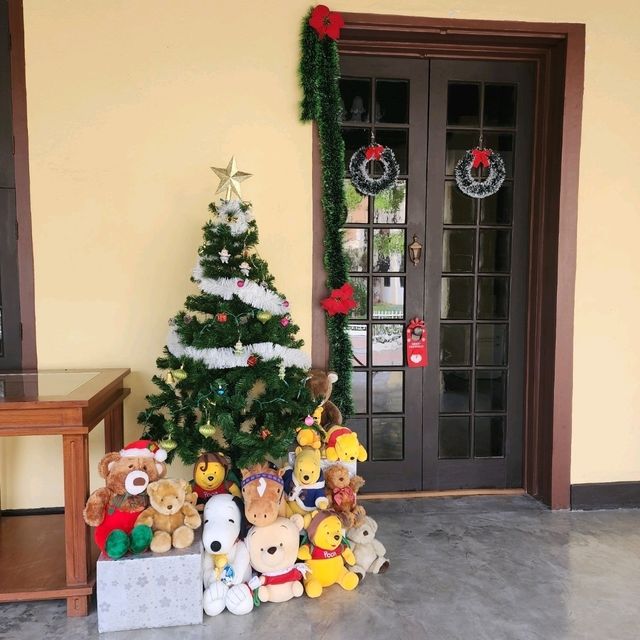 เที่ยวถ่ายรูปธีมคริสต์มาส ที่พิพิธภัณฑ์หมอเจ้าฟ้า