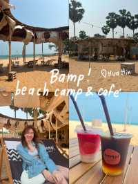 🌊 Bamp : beach & cafe คาเฟ่หัวหินริมหาด